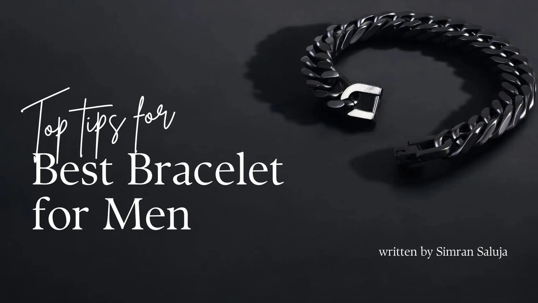 Stainless Steel Bracelet for Men, Bracelet for Men, Leather Bracelets for Men, Leather Bracelets, Top 10 Bracelets for Men