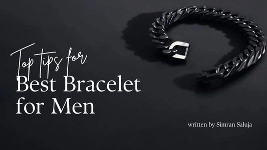 Stainless Steel Bracelet for Men, Bracelet for Men, Leather Bracelets for Men, Leather Bracelets, Top 10 Bracelets for Men